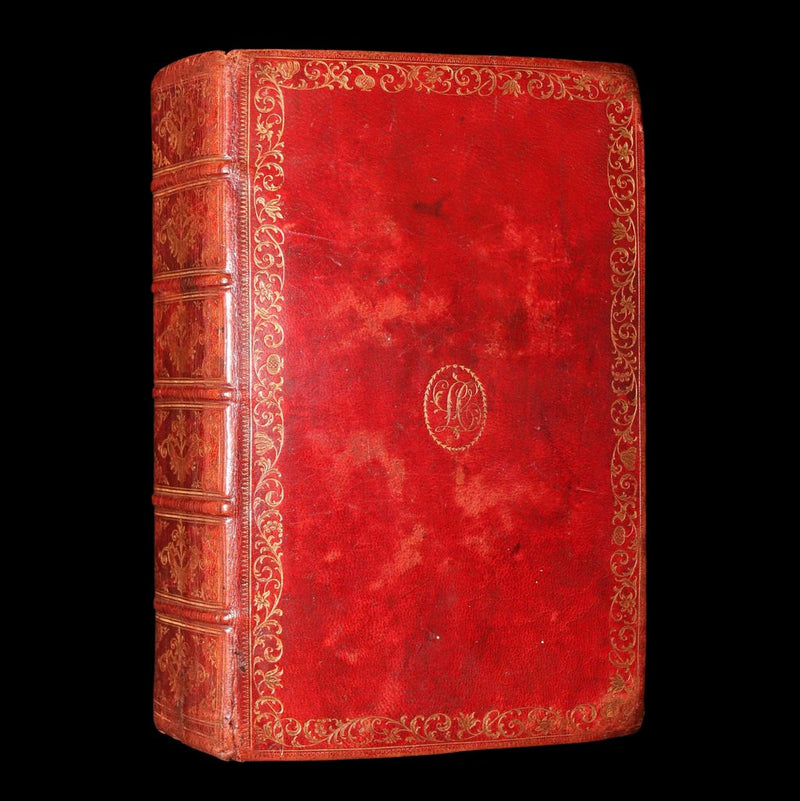 1781 Rare Book - The Book of Common Prayer, The Whole Book of Psalms Illustrated