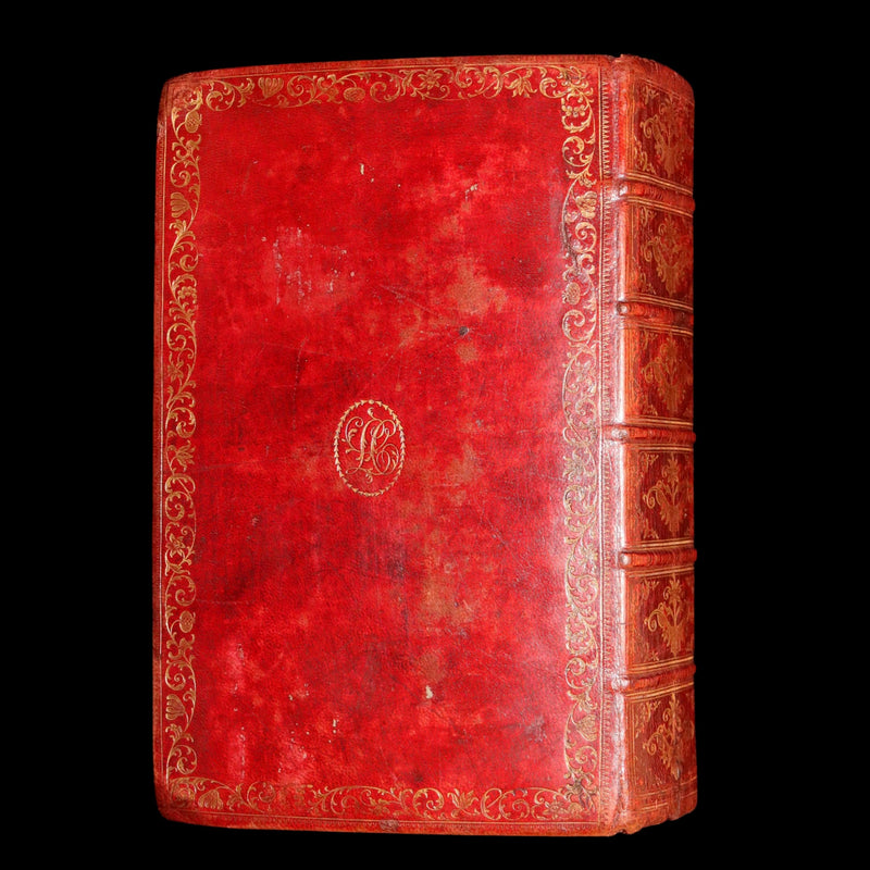 1781 Rare Book - The Book of Common Prayer, The Whole Book of Psalms Illustrated