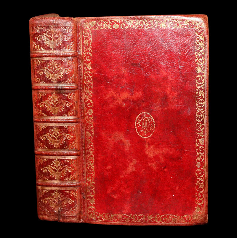 1781 Rare Book - The Book of Common Prayer, The Whole Book of Psalms Illustrated