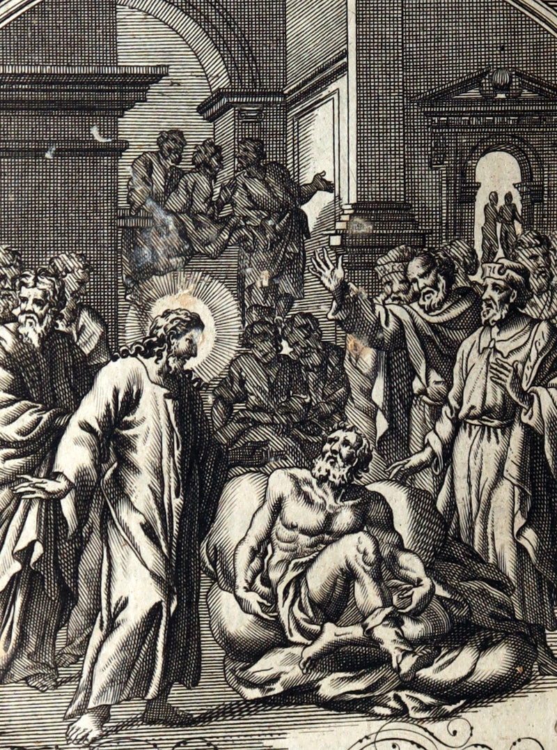 1781 Rare Book - The Book of Common Prayer, The Whole Book of Psalms Illustrated