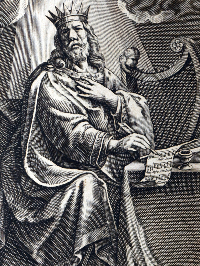 1781 Rare Book - The Book of Common Prayer, The Whole Book of Psalms Illustrated