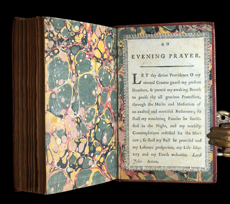 1781 Rare Book - The Book of Common Prayer, The Whole Book of Psalms Illustrated