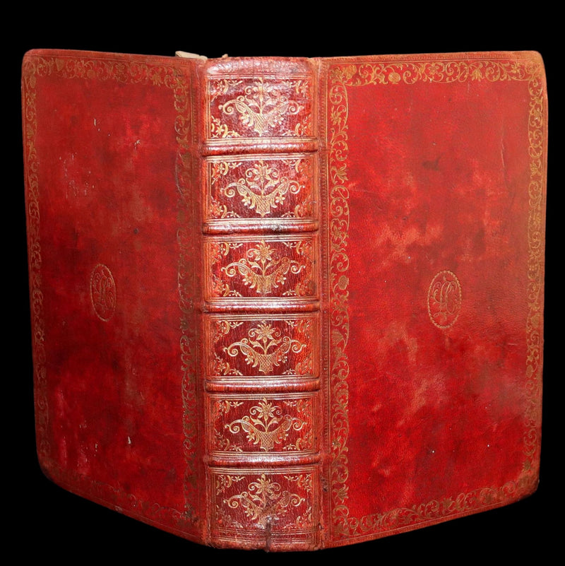 1781 Rare Book - The Book of Common Prayer, The Whole Book of Psalms Illustrated