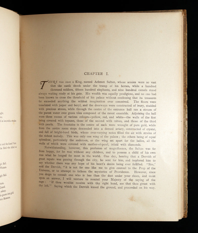 1892 Scarce First Edition - Fairy Tales of a Parrot, Adapted from the Persian