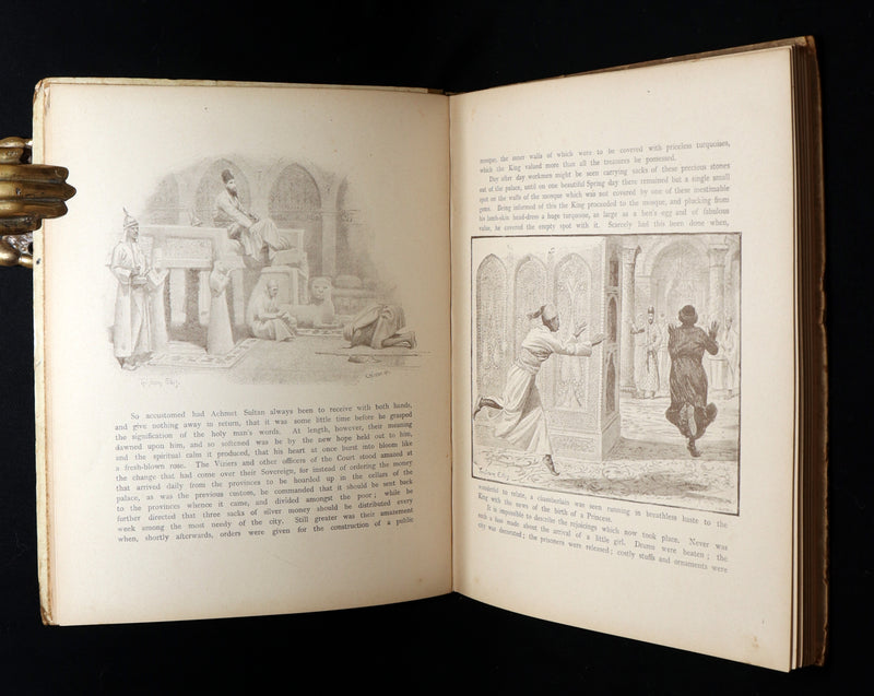 1892 Scarce First Edition - Fairy Tales of a Parrot, Adapted from the Persian