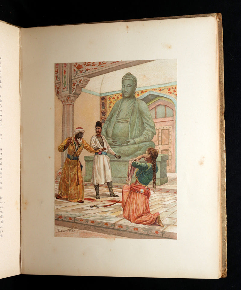1892 Scarce First Edition - Fairy Tales of a Parrot, Adapted from the Persian