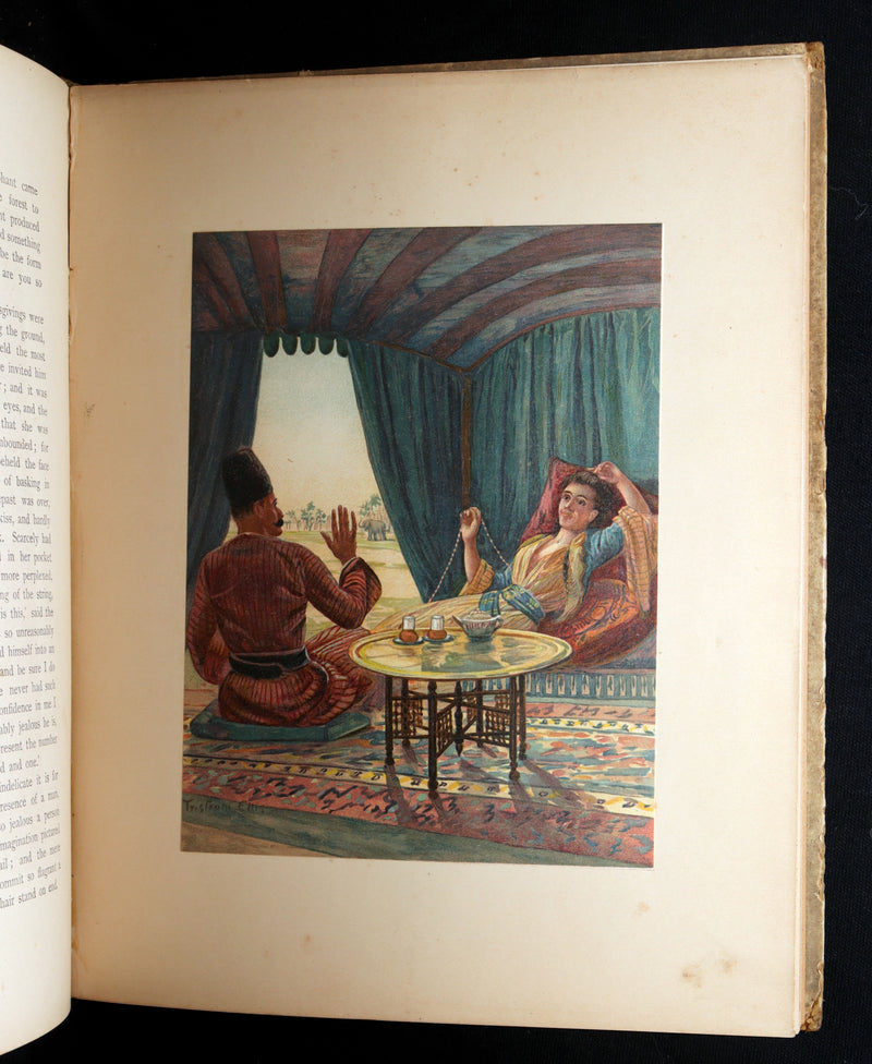 1892 Scarce First Edition - Fairy Tales of a Parrot, Adapted from the Persian