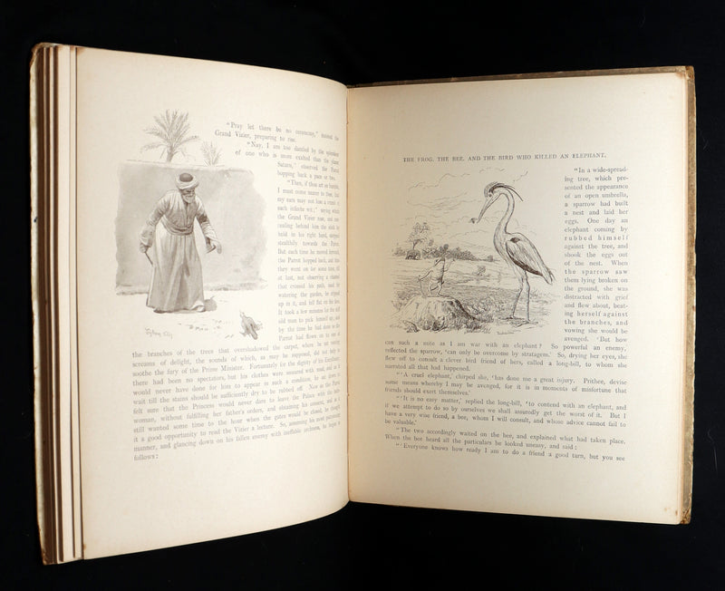 1892 Scarce First Edition - Fairy Tales of a Parrot, Adapted from the Persian