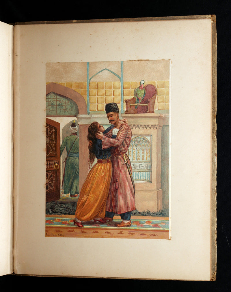 1892 Scarce First Edition - Fairy Tales of a Parrot, Adapted from the Persian