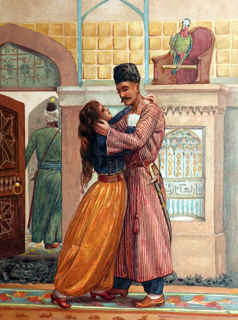 1892 Scarce First Edition - Fairy Tales of a Parrot, Adapted from the Persian