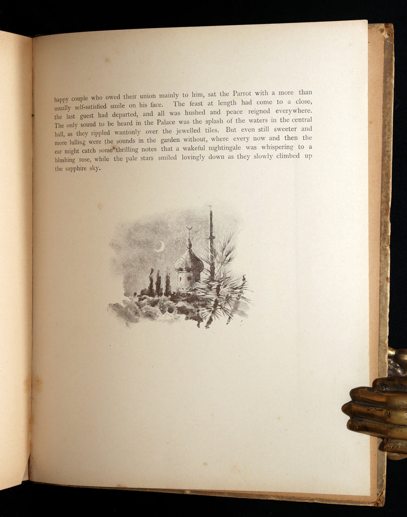 1892 Scarce First Edition - Fairy Tales of a Parrot, Adapted from the Persian