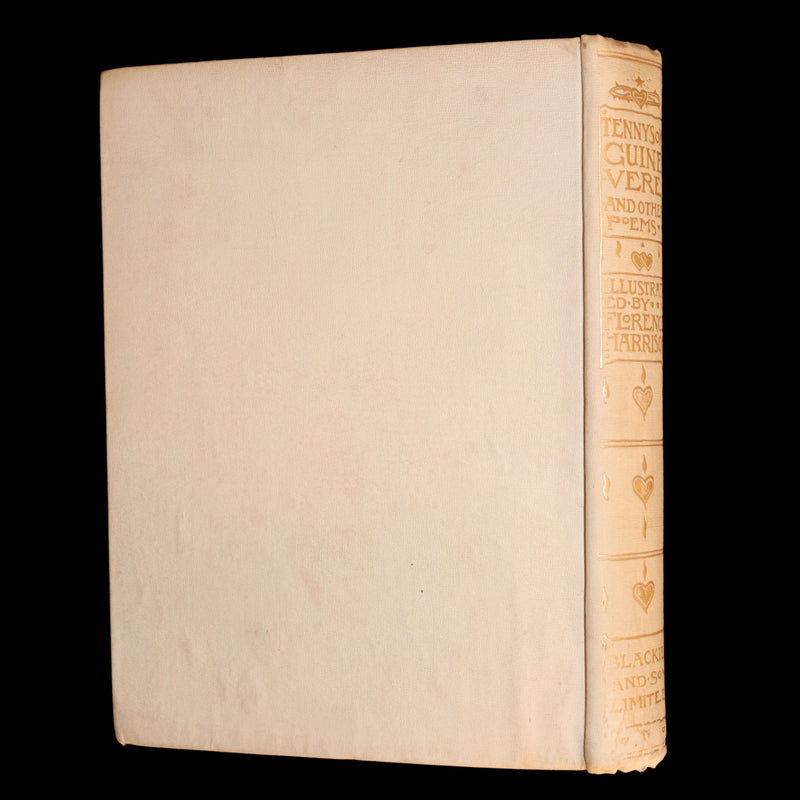 1912 Rare First Edition - Tennyson Guinevere by Pre-Raphaelite Florence Harrison