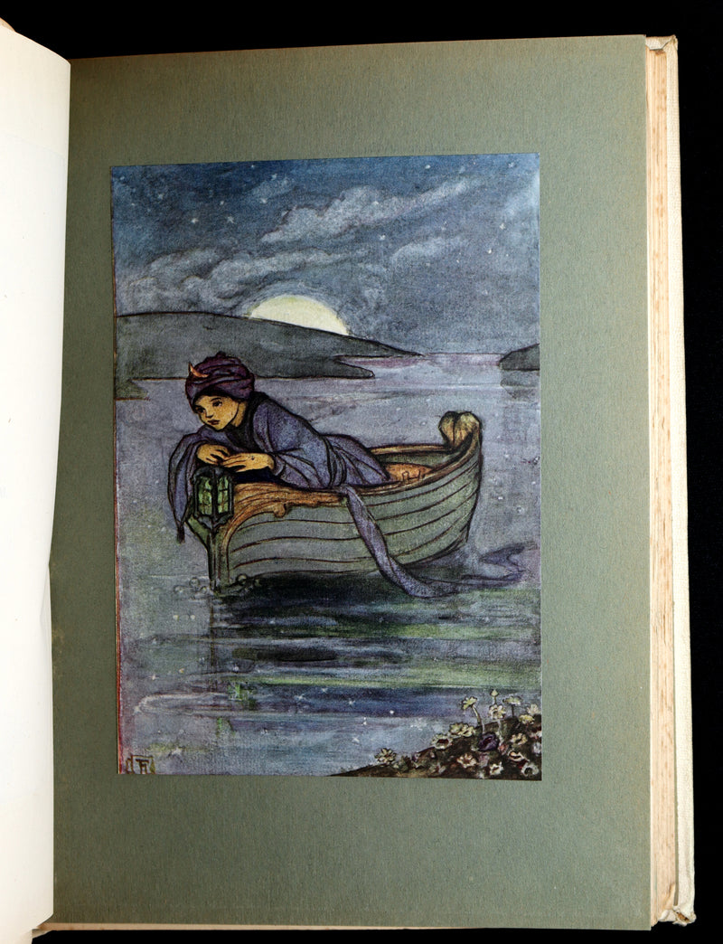 1912 Rare First Edition - Tennyson Guinevere by Pre-Raphaelite Florence Harrison