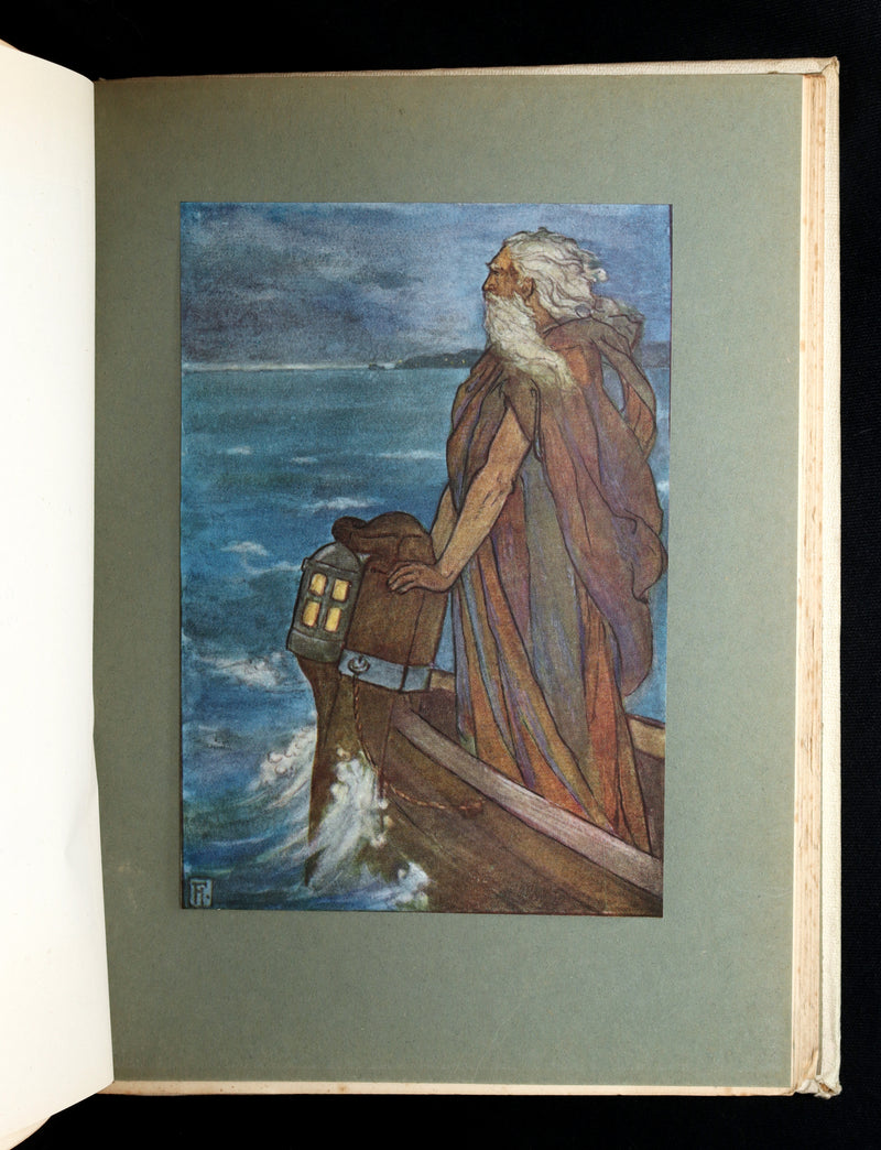 1912 Rare First Edition - Tennyson Guinevere by Pre-Raphaelite Florence Harrison