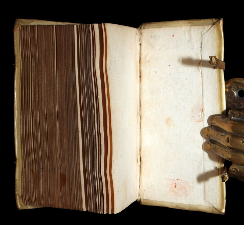 1641 Rare Vellum Book - De Republica Ebraeorum, Ancient Israel by B.C. Bertramus