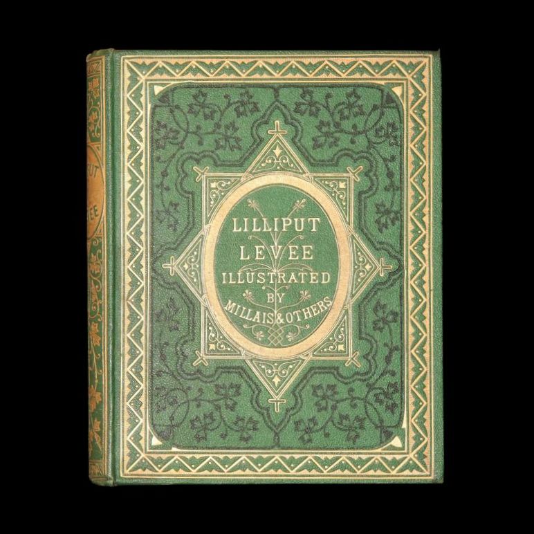 1867 Scarce First Edition - Lilliput Levee, poems of Childhood. Illustrated