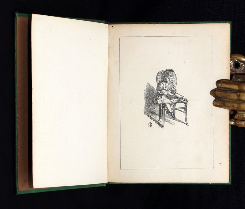 1867 Scarce First Edition - Lilliput Levee, poems of Childhood. Illustrated