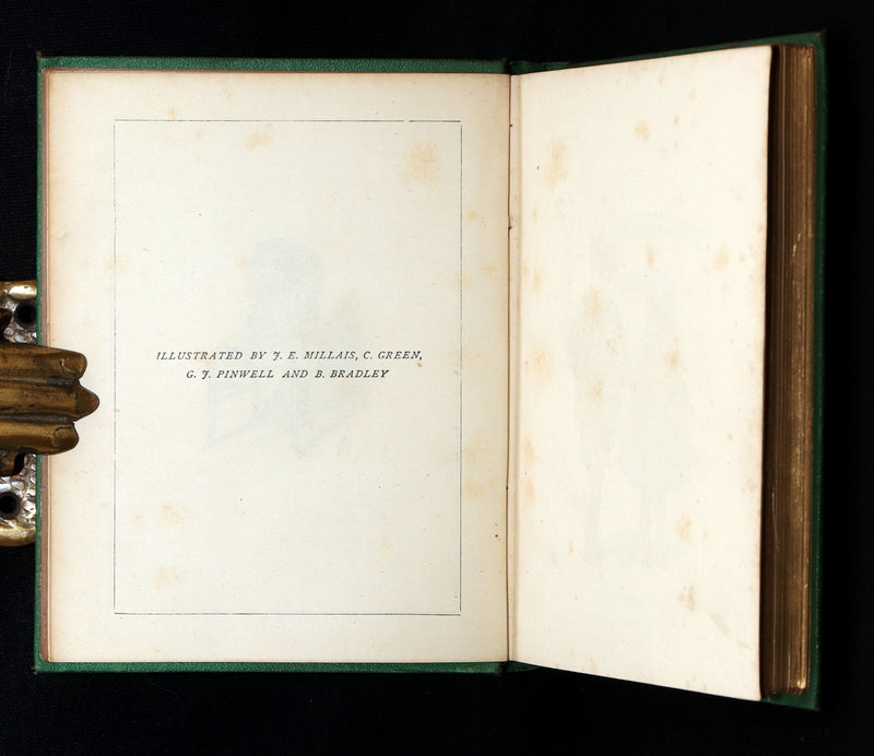 1867 Scarce First Edition - Lilliput Levee, poems of Childhood. Illustrated