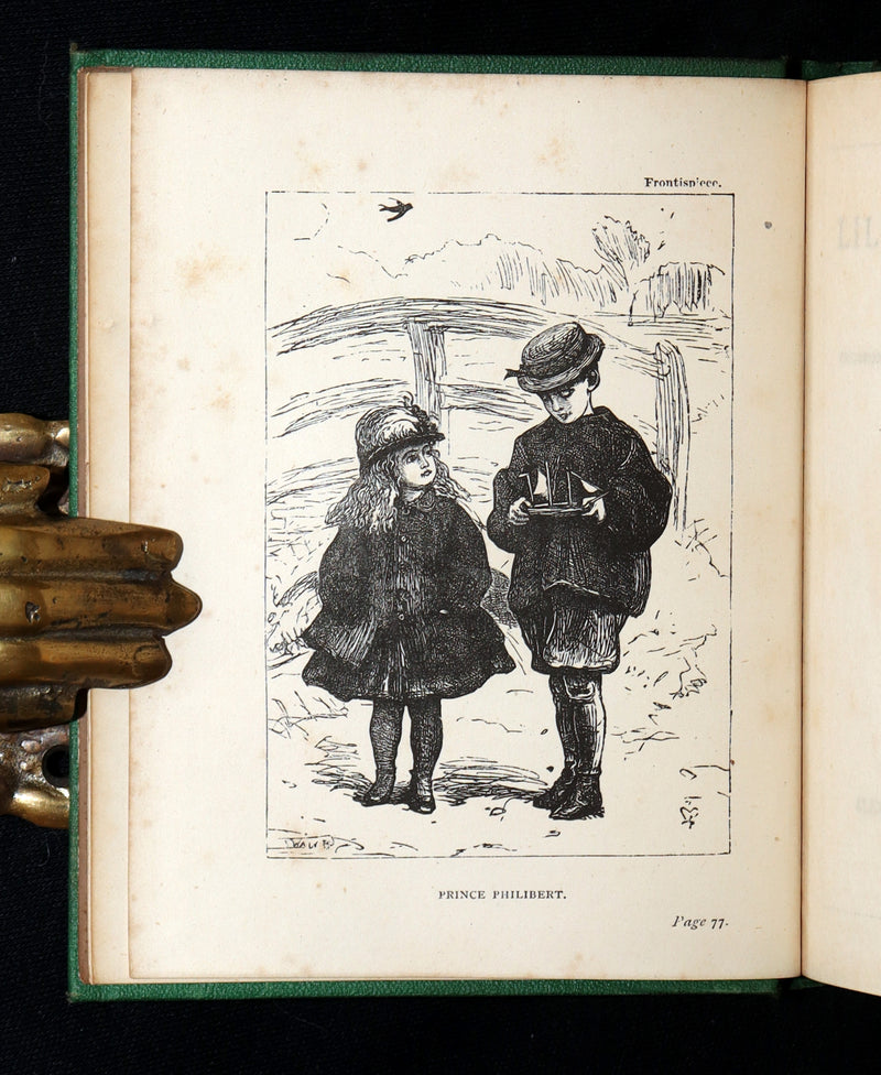 1867 Scarce First Edition - Lilliput Levee, poems of Childhood. Illustrated