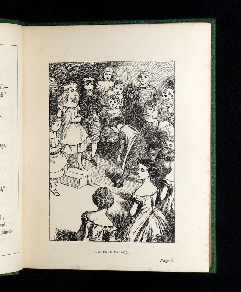 1867 Scarce First Edition - Lilliput Levee, poems of Childhood. Illustrated