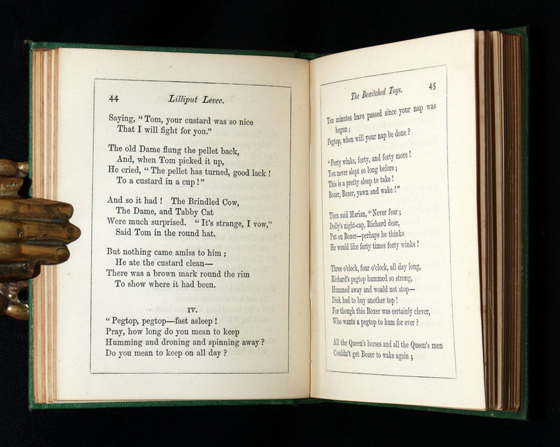1867 Scarce First Edition - Lilliput Levee, poems of Childhood. Illustrated