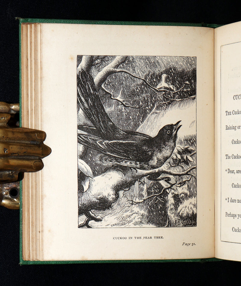 1867 Scarce First Edition - Lilliput Levee, poems of Childhood. Illustrated