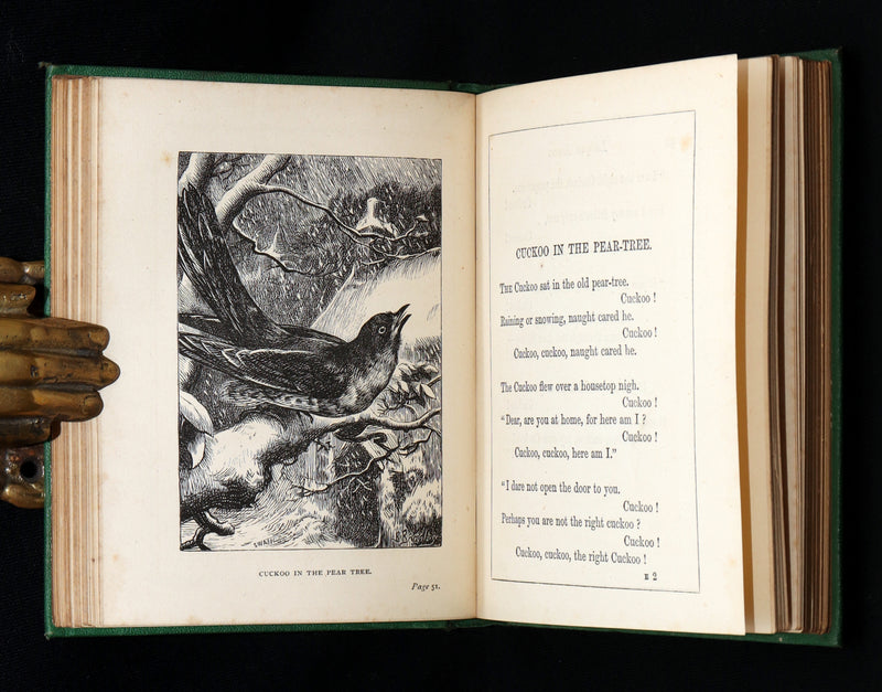 1867 Scarce First Edition - Lilliput Levee, poems of Childhood. Illustrated