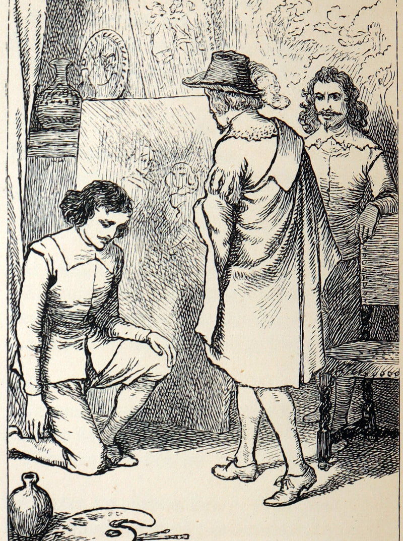 1867 Scarce First Edition - Lilliput Levee, poems of Childhood. Illustrated