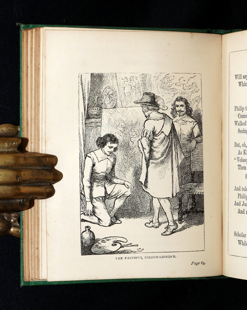 1867 Scarce First Edition - Lilliput Levee, poems of Childhood. Illustrated