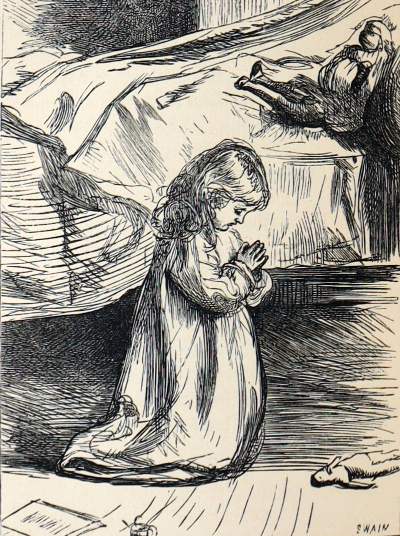 1867 Scarce First Edition - Lilliput Levee, poems of Childhood. Illustrated