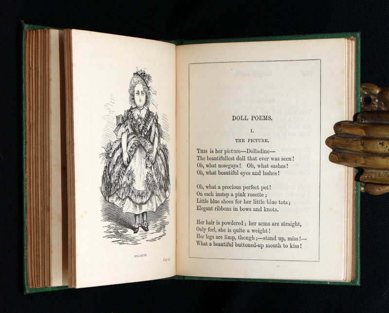 1867 Scarce First Edition - Lilliput Levee, poems of Childhood. Illustrated