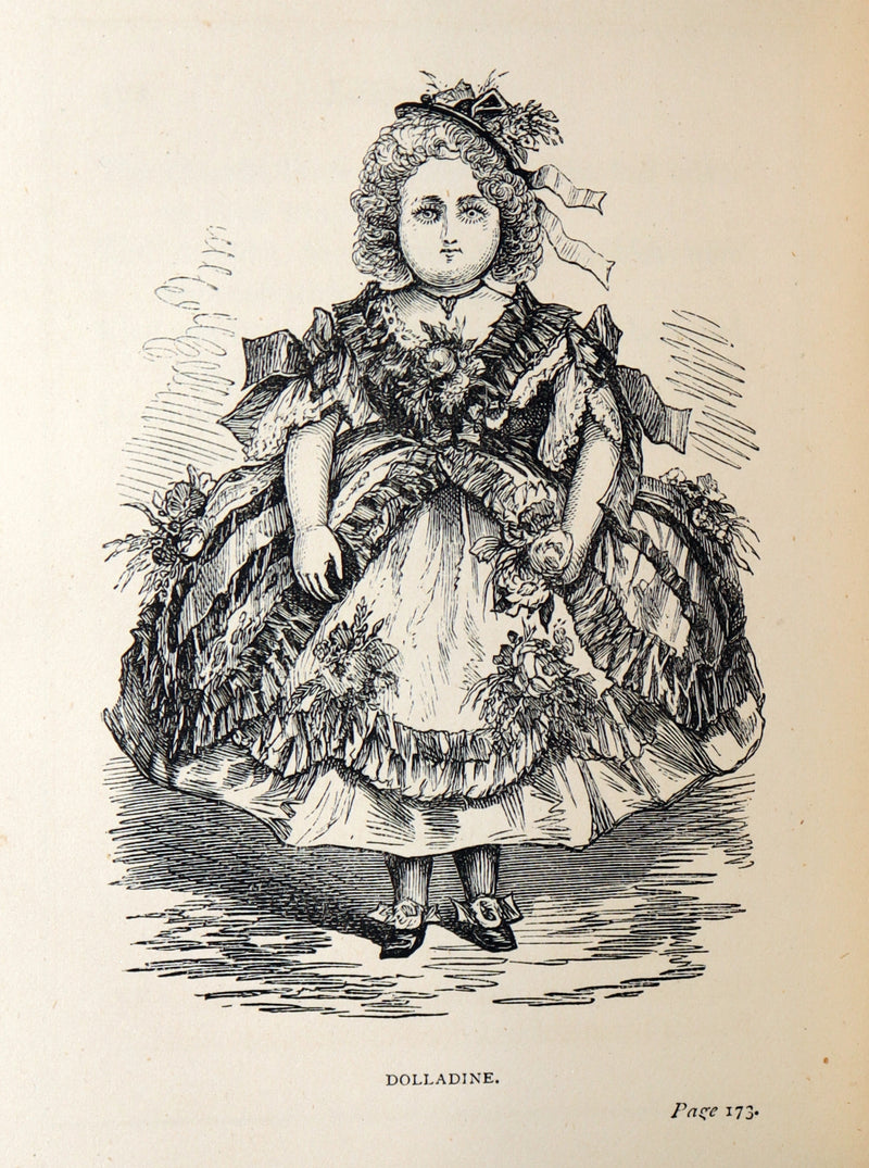 1867 Scarce First Edition - Lilliput Levee, poems of Childhood. Illustrated