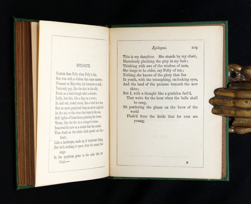 1867 Scarce First Edition - Lilliput Levee, poems of Childhood. Illustrated