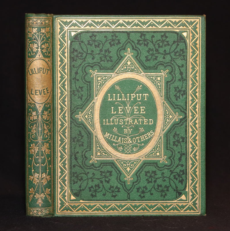 1867 Scarce First Edition - Lilliput Levee, poems of Childhood. Illustrated