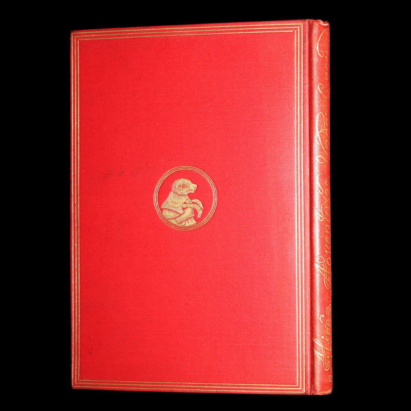 1886 Rare 1stED - Alice's Adventures Under Ground illustrated by Lewis Carroll