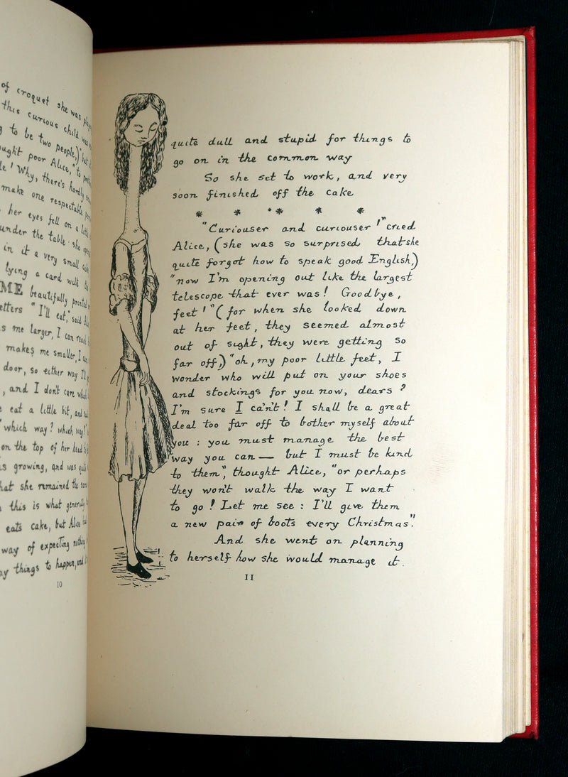 1886 Rare 1stED - Alice's Adventures Under Ground illustrated by Lewis Carroll