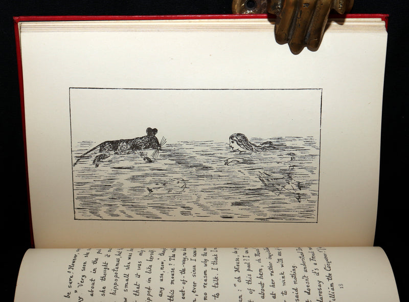 1886 Rare 1stED - Alice's Adventures Under Ground illustrated by Lewis Carroll