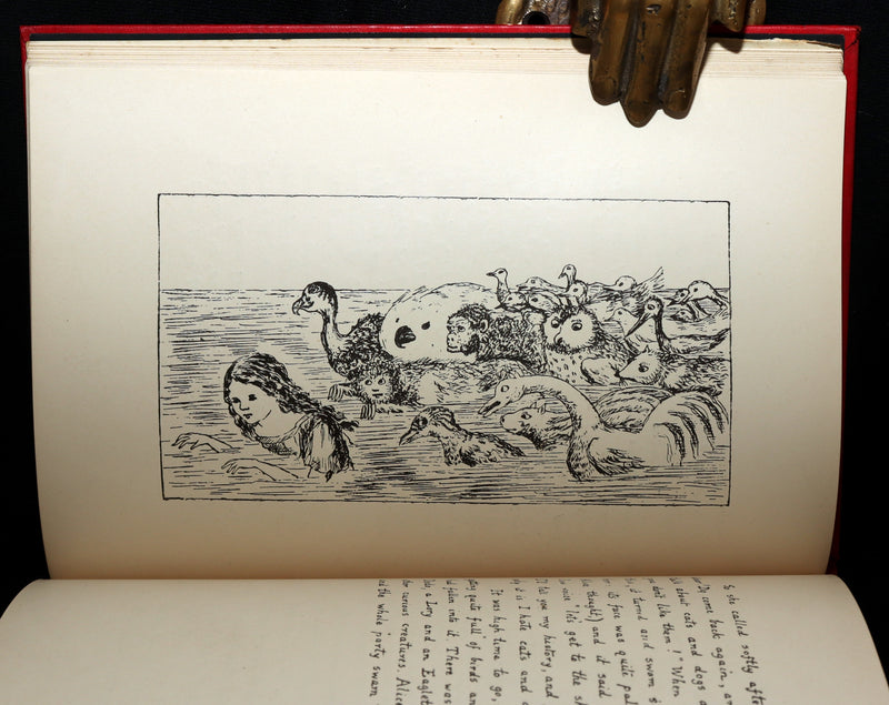 1886 Rare 1stED - Alice's Adventures Under Ground illustrated by Lewis Carroll