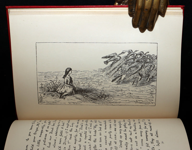 1886 Rare 1stED - Alice's Adventures Under Ground illustrated by Lewis Carroll