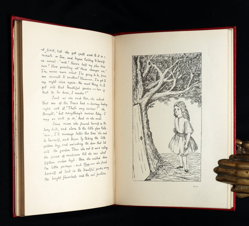 1886 Rare 1stED - Alice's Adventures Under Ground illustrated by Lewis Carroll
