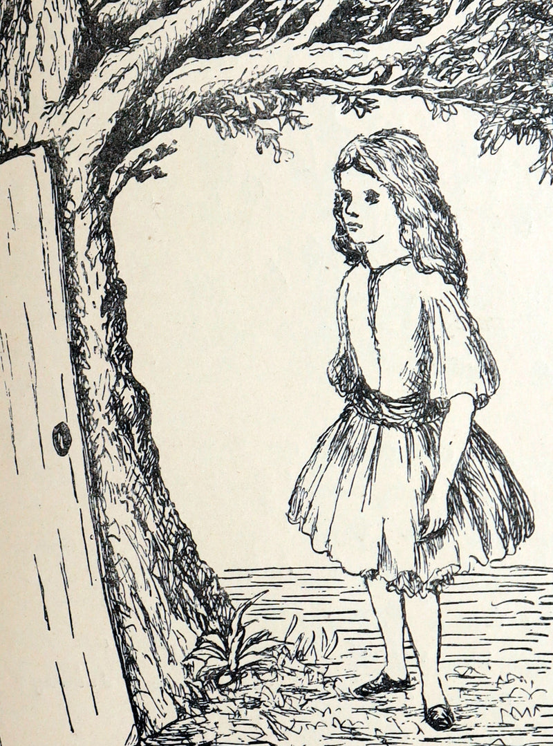 1886 Rare 1stED - Alice's Adventures Under Ground illustrated by Lewis Carroll