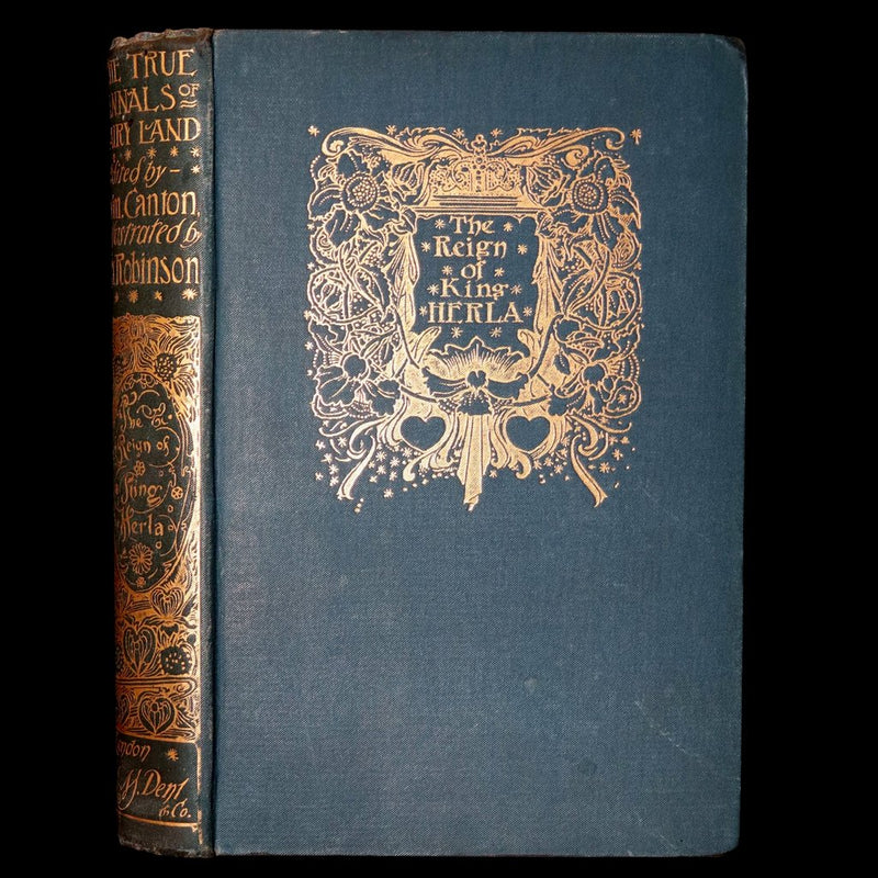 1900 Rare Book - The True Annals of Fairy-Land: The Reign of King Herla