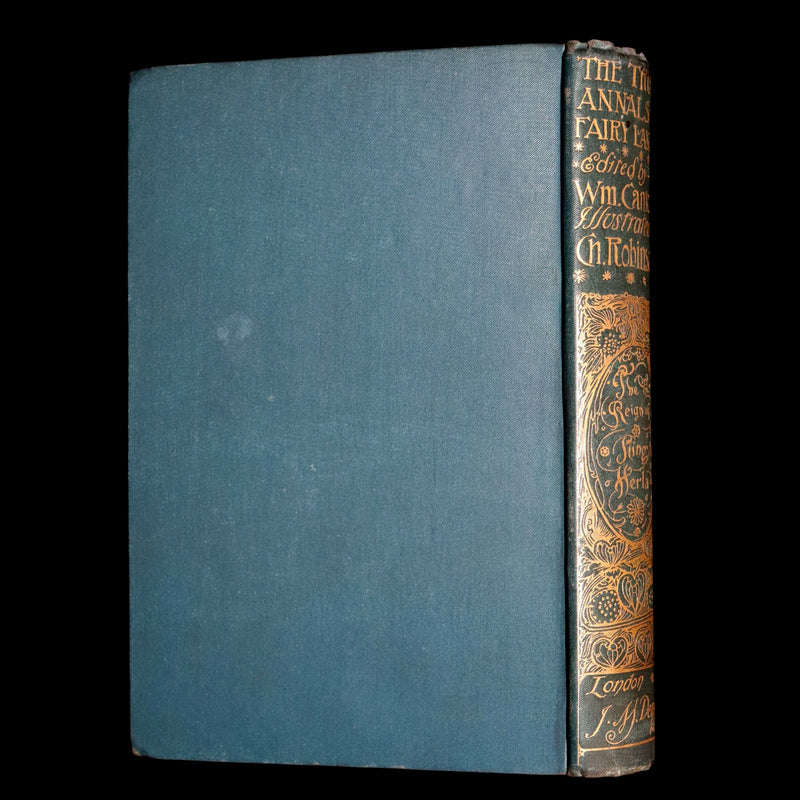 1900 Rare Book - The True Annals of Fairy-Land: The Reign of King Herla