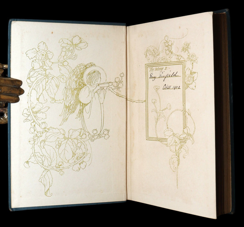 1900 Rare Book - The True Annals of Fairy-Land: The Reign of King Herla