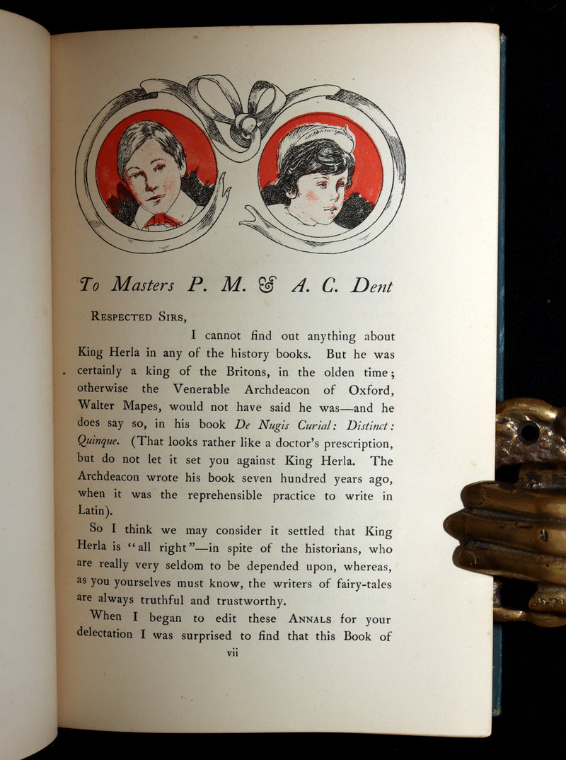 1900 Rare Book - The True Annals of Fairy-Land: The Reign of King Herla