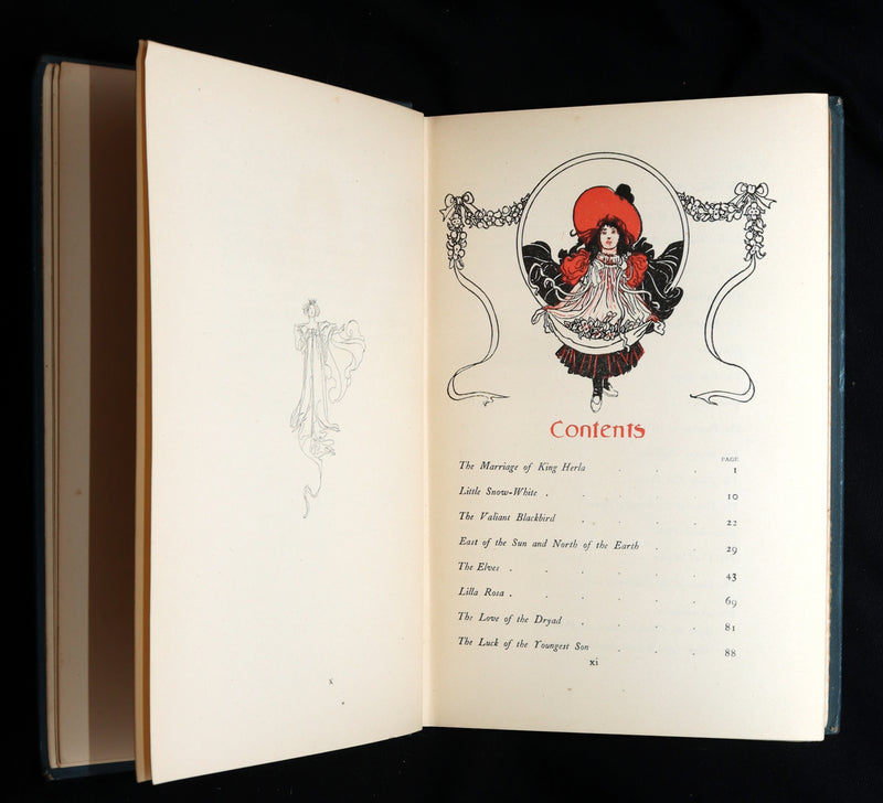 1900 Rare Book - The True Annals of Fairy-Land: The Reign of King Herla