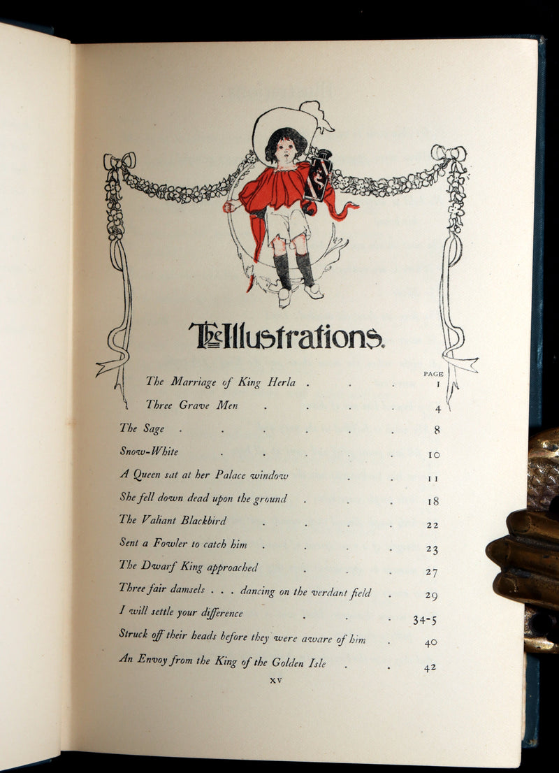 1900 Rare Book - The True Annals of Fairy-Land: The Reign of King Herla