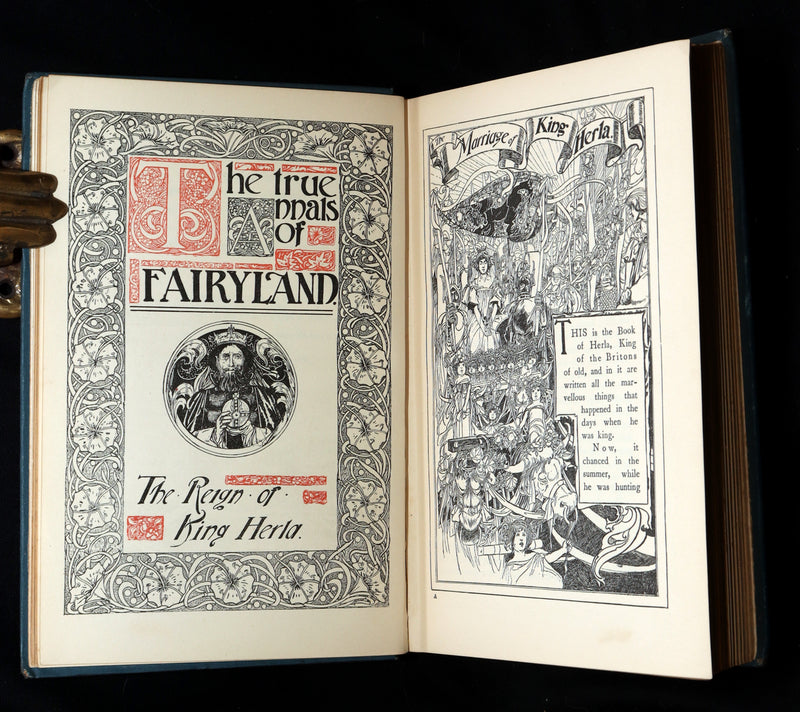 1900 Rare Book - The True Annals of Fairy-Land: The Reign of King Herla
