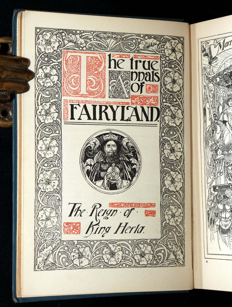 1900 Rare Book - The True Annals of Fairy-Land: The Reign of King Herla