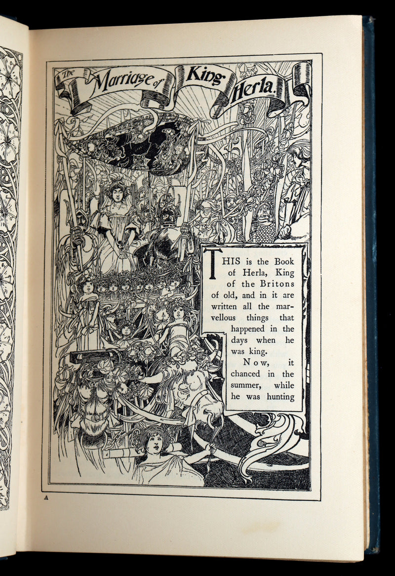 1900 Rare Book - The True Annals of Fairy-Land: The Reign of King Herla